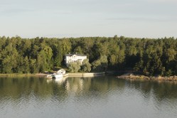 island house